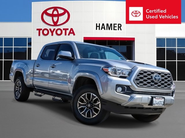 used 2021 Toyota Tacoma car, priced at $32,792
