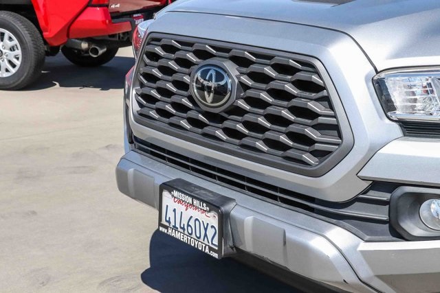 used 2021 Toyota Tacoma car, priced at $32,792