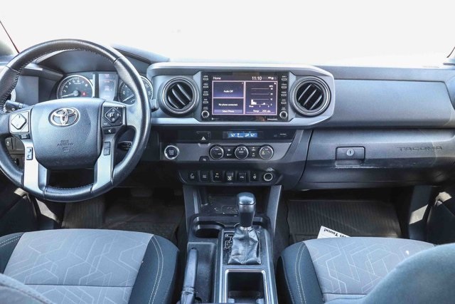 used 2021 Toyota Tacoma car, priced at $32,792