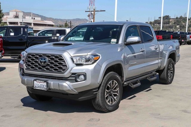 used 2021 Toyota Tacoma car, priced at $32,792