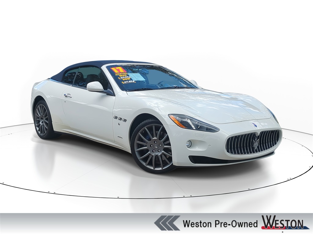 used 2017 Maserati GranTurismo car, priced at $39,885