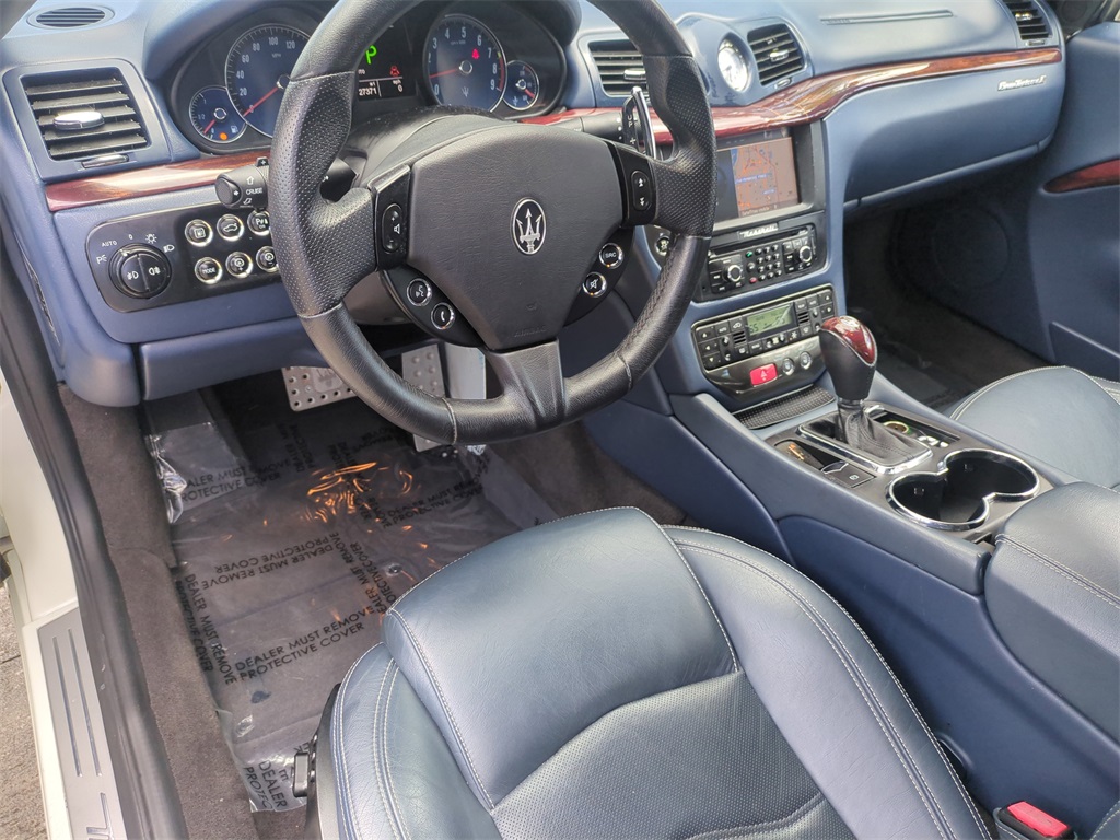 used 2017 Maserati GranTurismo car, priced at $39,885