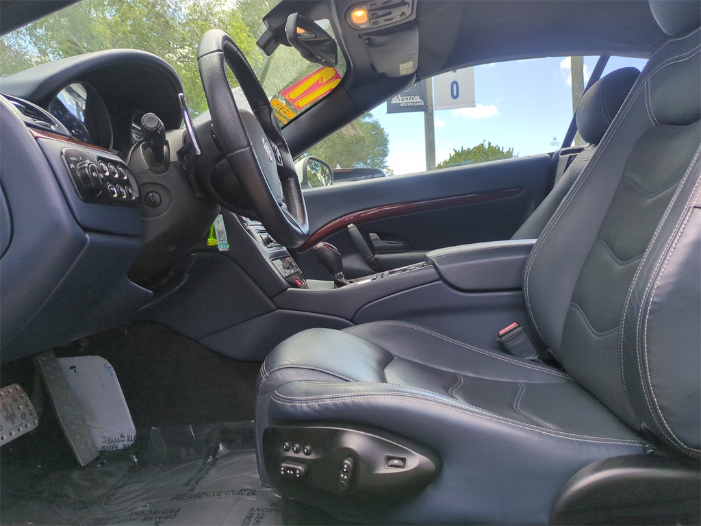 used 2017 Maserati GranTurismo car, priced at $39,885