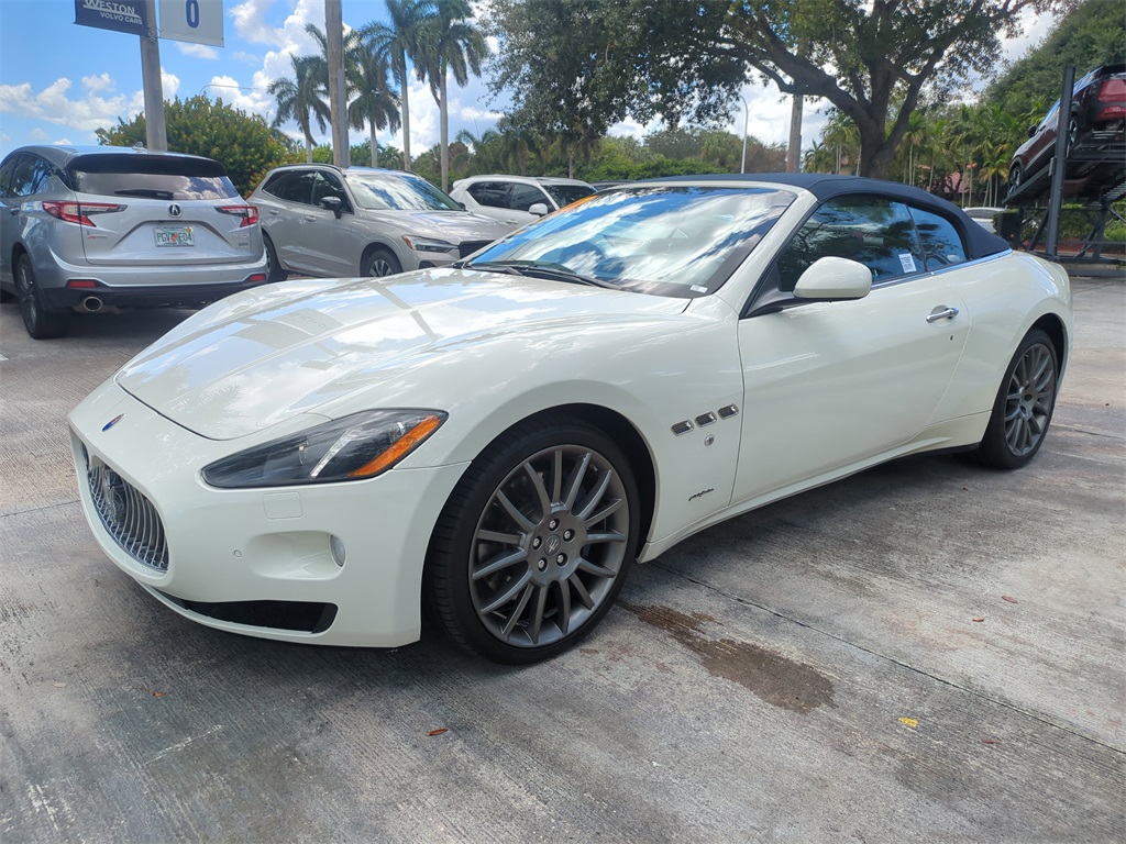 used 2017 Maserati GranTurismo car, priced at $39,885