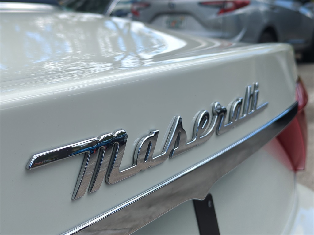used 2017 Maserati GranTurismo car, priced at $39,885