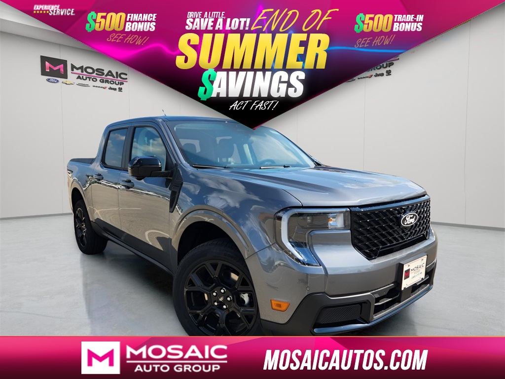 New 2025 Ford Maverick Lariat Trucks