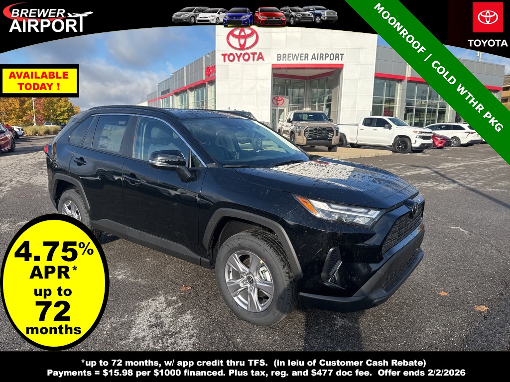 2025 Toyota RAV4 XLE's photo