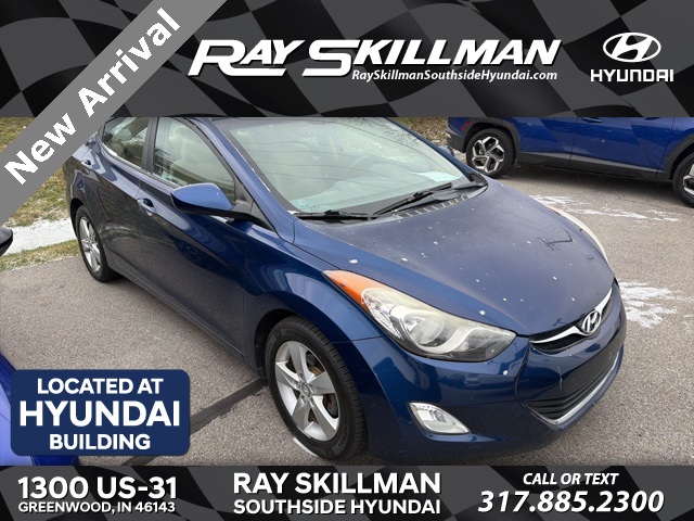 2013 Hyundai Elantra GLS