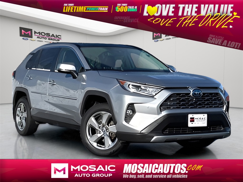 Used 2020 Toyota RAV4 Hybrid Limited SUVs