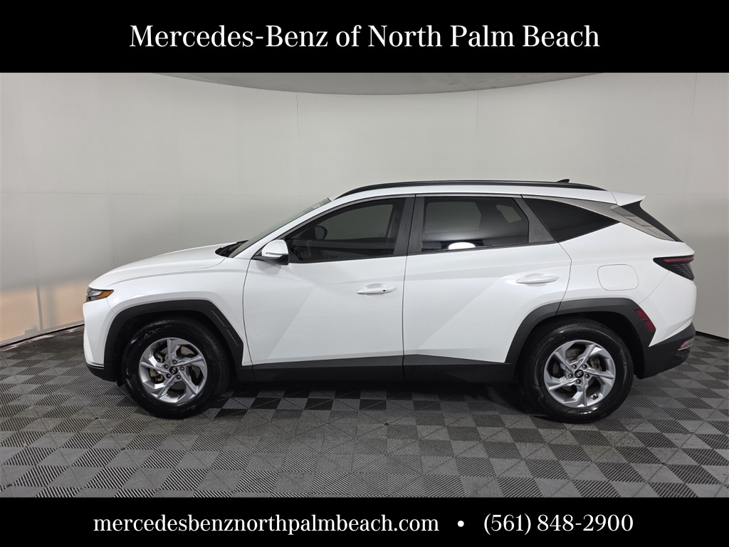 Used 2022 Hyundai Tucson SEL with VIN 5NMJB3AE5NH095348 for sale in Westport, CT