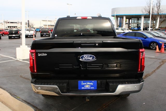 used 2024 Ford F-150 car, priced at $38,651