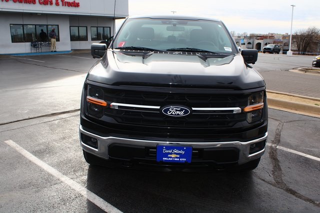 used 2024 Ford F-150 car, priced at $38,651