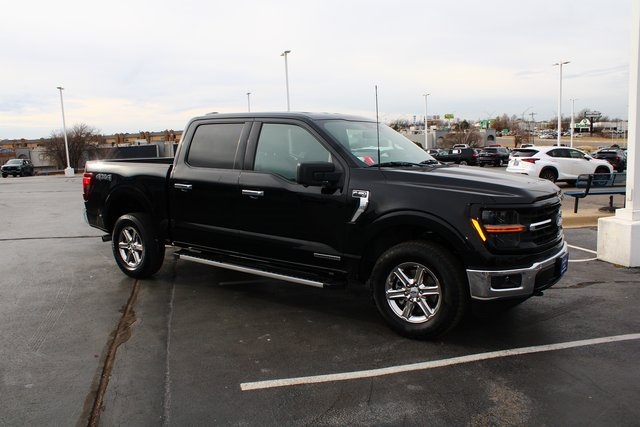 used 2024 Ford F-150 car, priced at $38,651