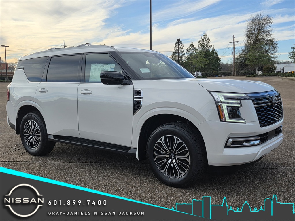 2026 Nissan Armada Platinum's photo