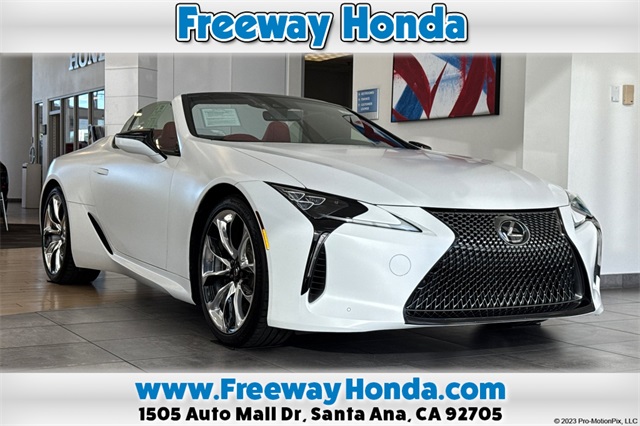 2022 Lexus LC Base's photo