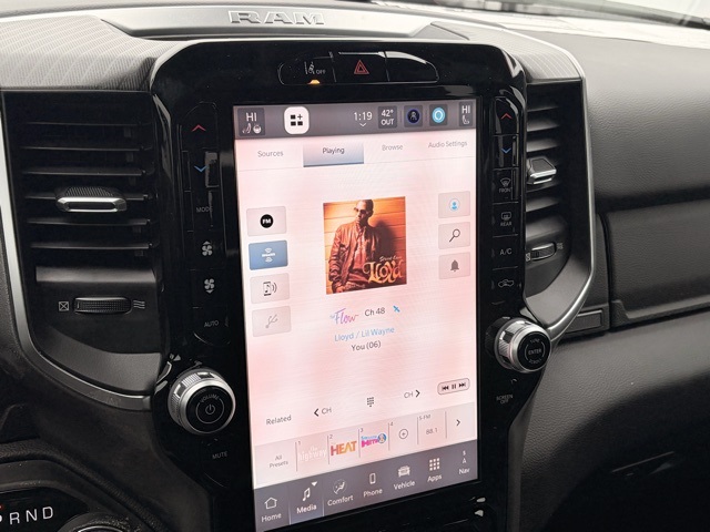 new 2026 Ram 1500 car, priced at $50,201