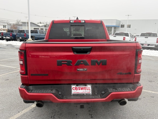 new 2026 Ram 1500 car, priced at $50,201
