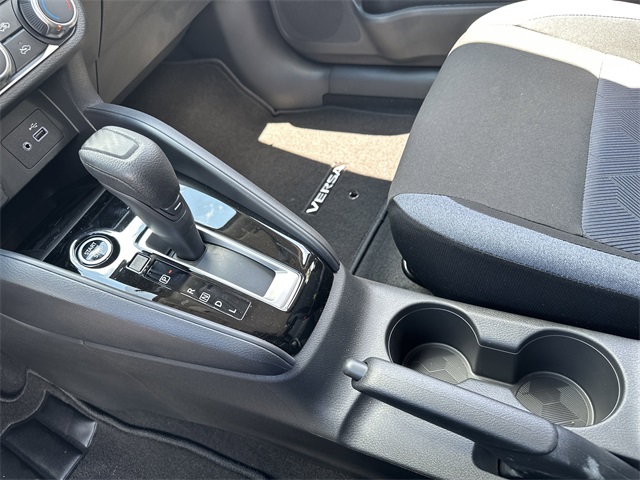 2025 Gun Metallic Nissan Versa 1.6 SV FWD Sedan
