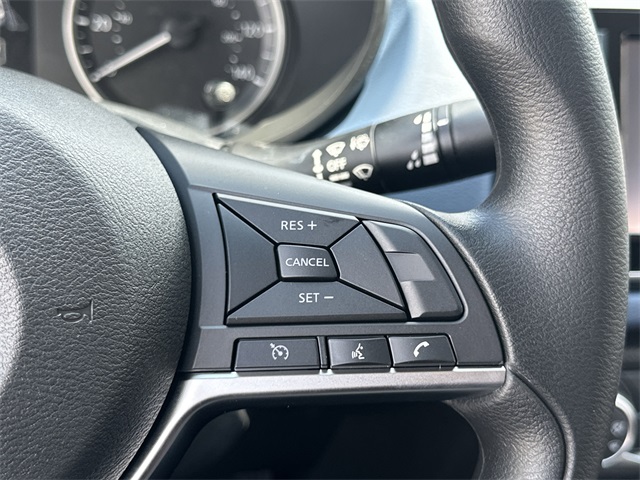 2025 Gun Metallic Nissan Versa 1.6 SV FWD Sedan