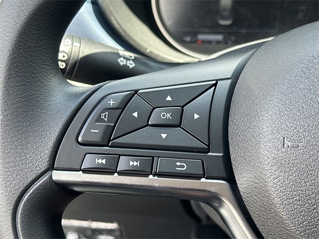 2025 Gun Metallic Nissan Versa 1.6 SV FWD Sedan