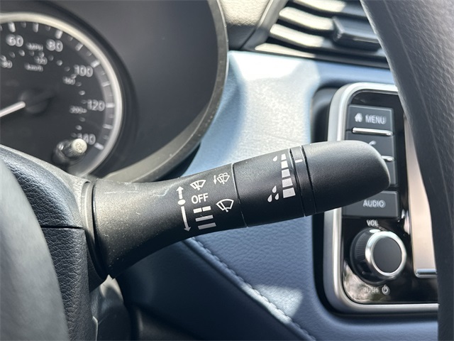 2025 Gun Metallic Nissan Versa 1.6 SV FWD Sedan