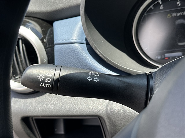 2025 Gun Metallic Nissan Versa 1.6 SV FWD Sedan