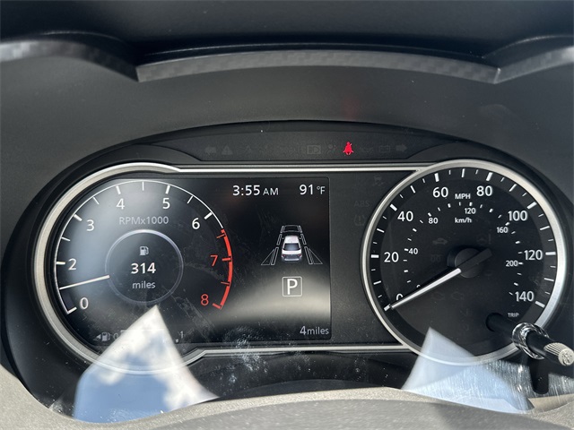 2025 Gun Metallic Nissan Versa 1.6 SV FWD Sedan