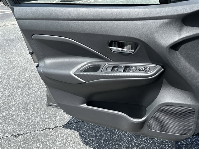 2025 Gun Metallic Nissan Versa 1.6 SV FWD Sedan