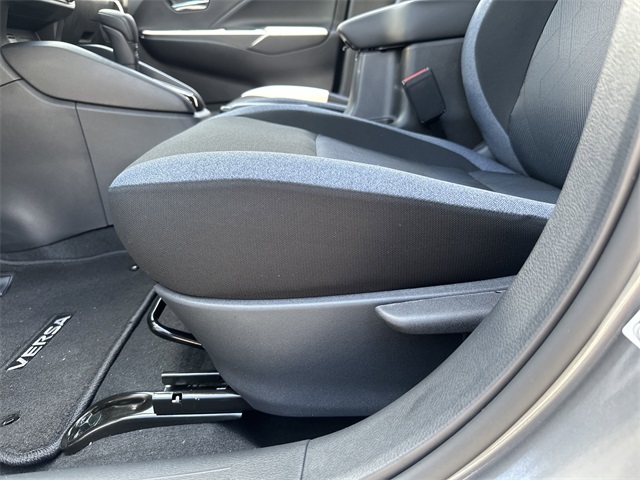 2025 Gun Metallic Nissan Versa 1.6 SV FWD Sedan