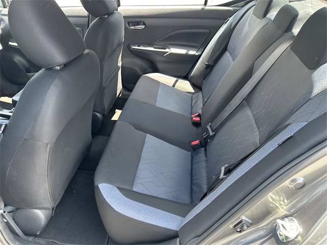2025 Gun Metallic Nissan Versa 1.6 SV FWD Sedan