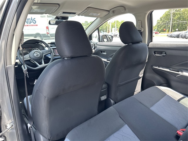 2025 Gun Metallic Nissan Versa 1.6 SV FWD Sedan