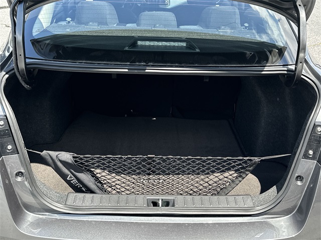 2025 Gun Metallic Nissan Versa 1.6 SV FWD Sedan