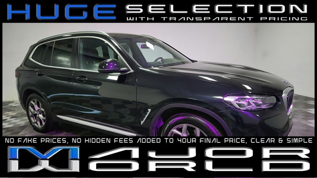 2024 BMW X3 sDrive30i RWD