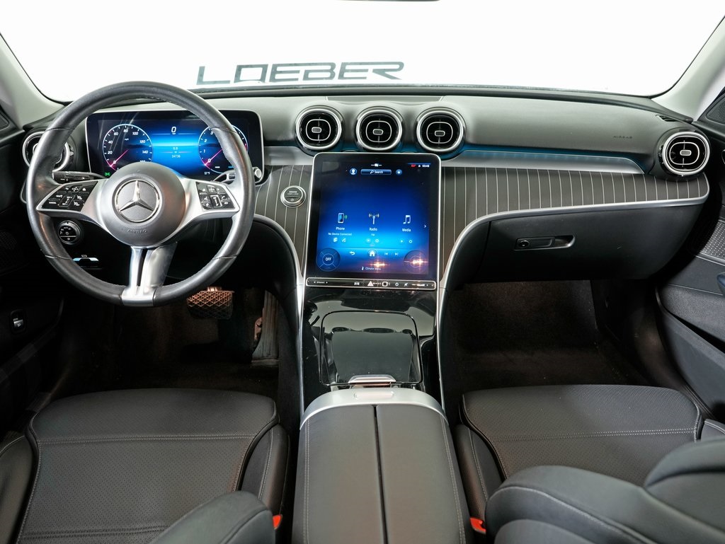 used 2023 Mercedes-Benz C-Class car, priced at $33,988