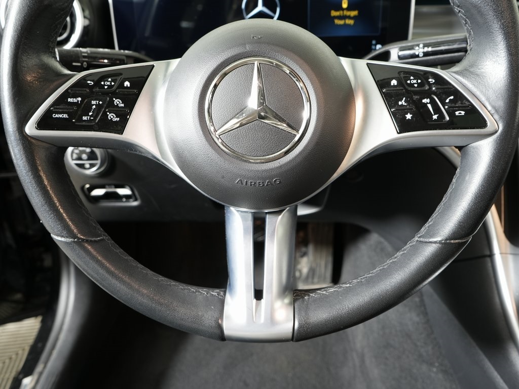 used 2023 Mercedes-Benz C-Class car, priced at $33,988