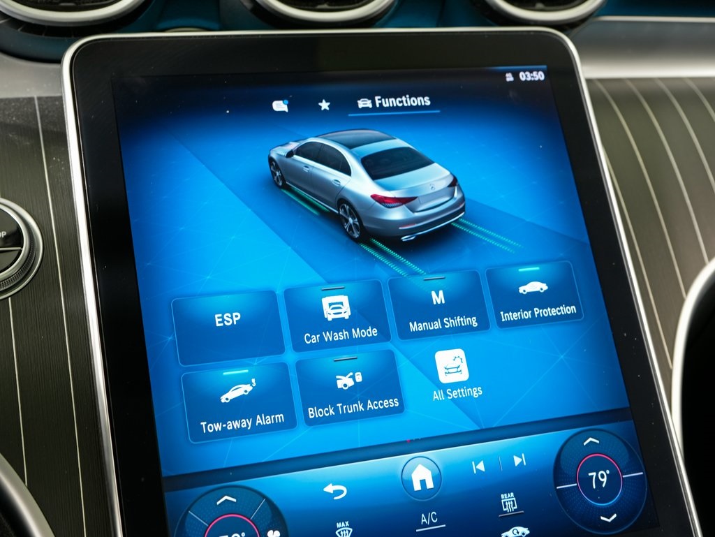 used 2023 Mercedes-Benz C-Class car, priced at $33,988