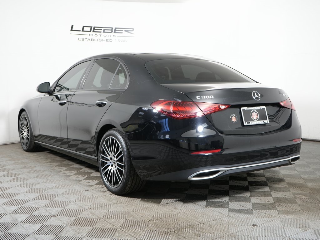 used 2023 Mercedes-Benz C-Class car, priced at $33,988