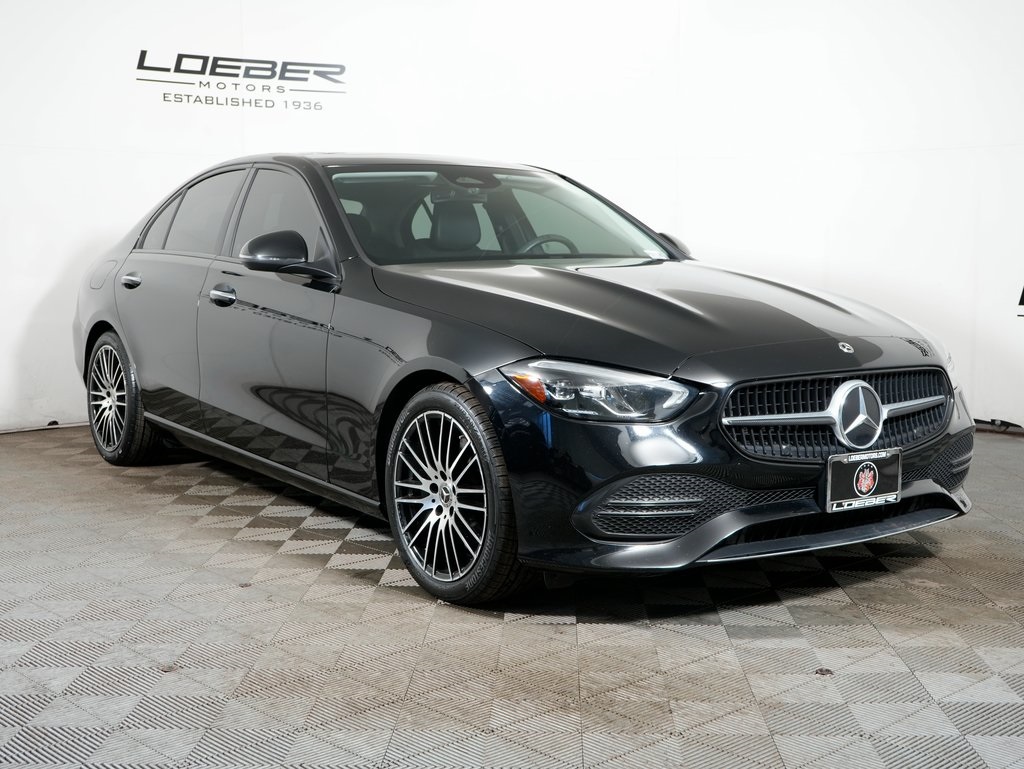 used 2023 Mercedes-Benz C-Class car, priced at $33,988