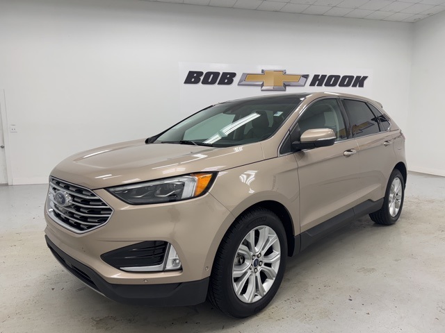 used 2020 Ford Edge car, priced at $18,988
