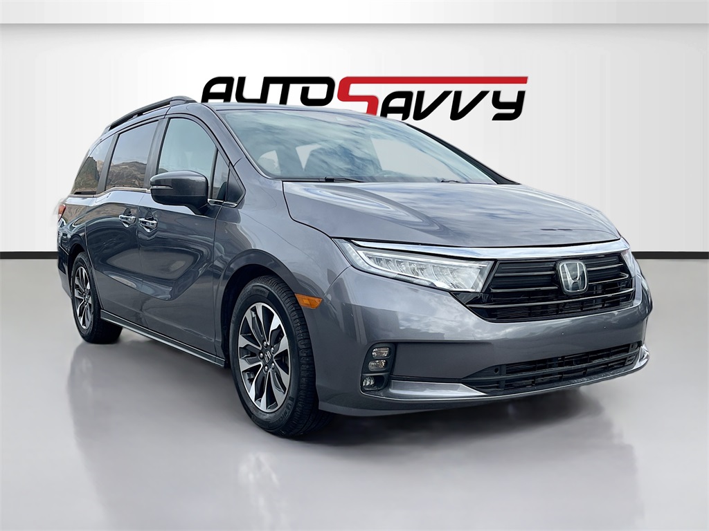 2022 Honda Odyssey EX-L's photo