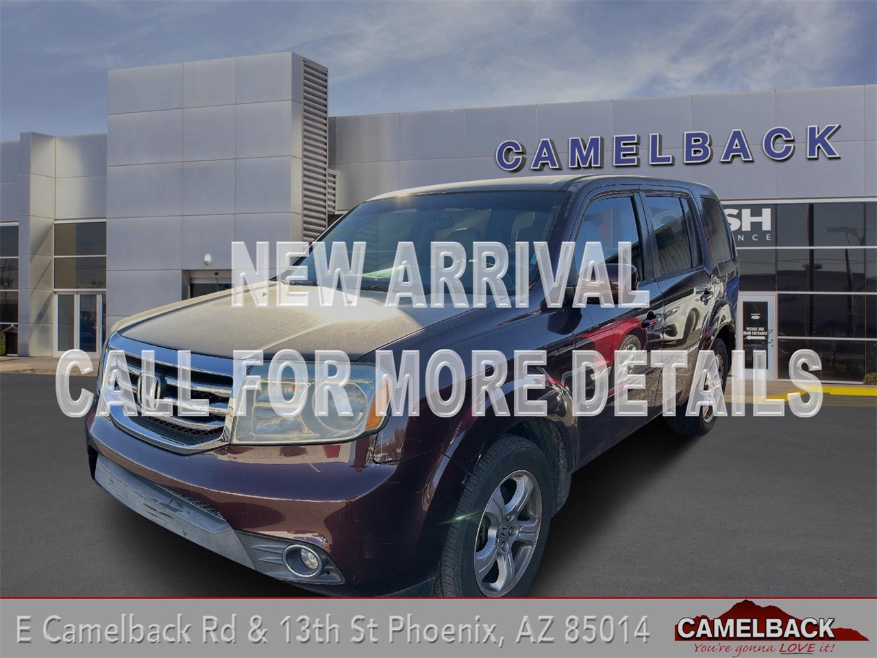 used 2015 Honda Pilot car, priced at $13,995