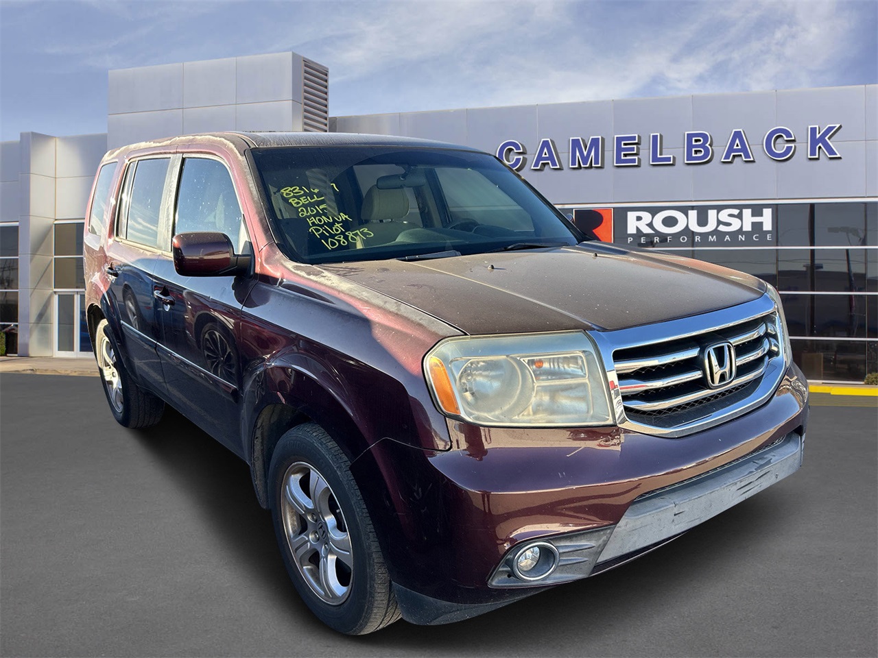 used 2015 Honda Pilot car, priced at $13,995