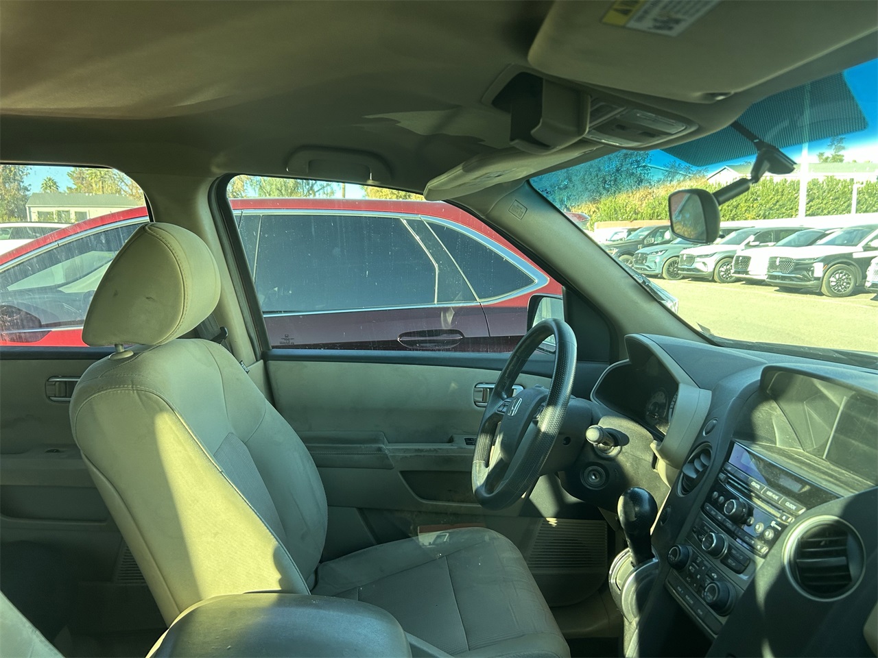 used 2015 Honda Pilot car, priced at $13,995