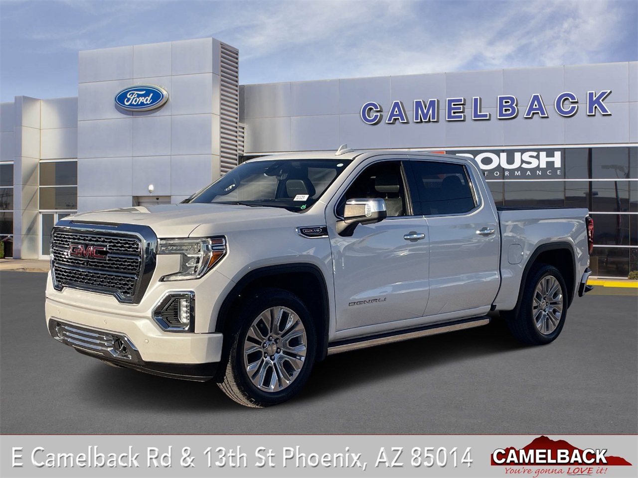 used 2020 GMC Sierra 1500 car, priced at $35,995