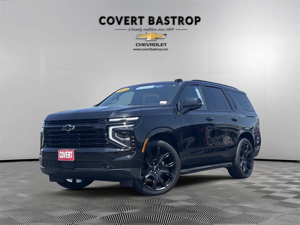 2025 Chevrolet Tahoe RST