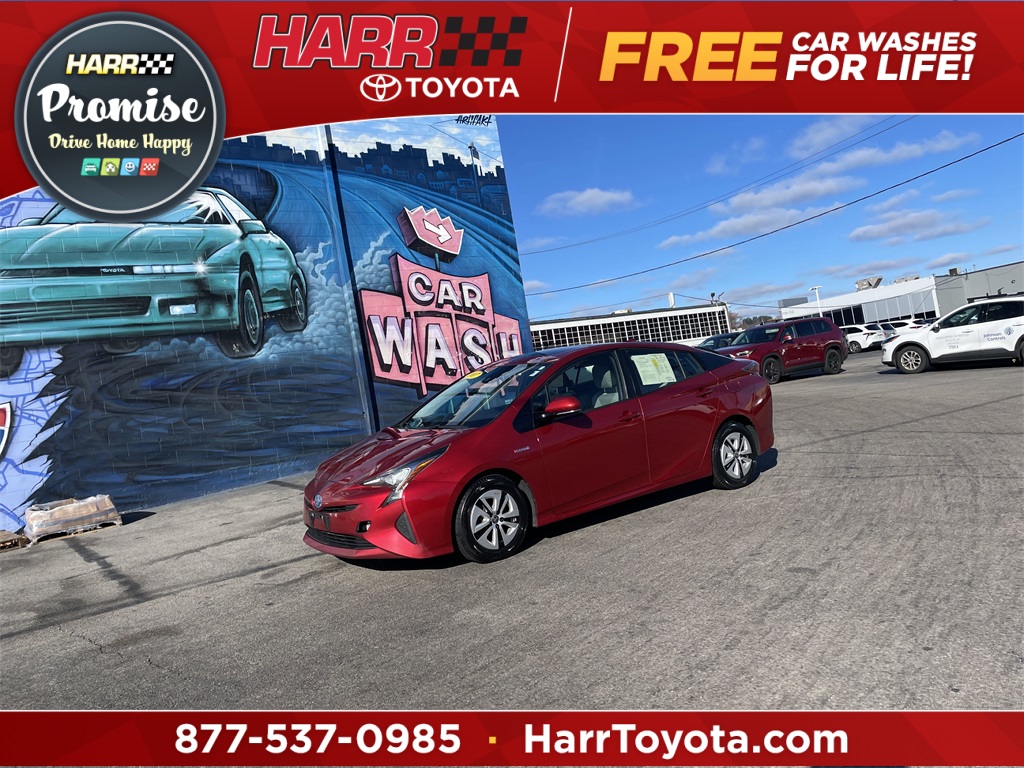 2017 Toyota Prius Three