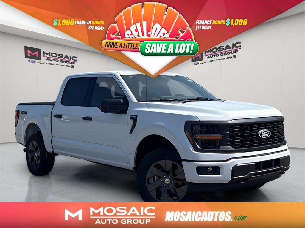 New 2025 Ford F-150 STX Trucks