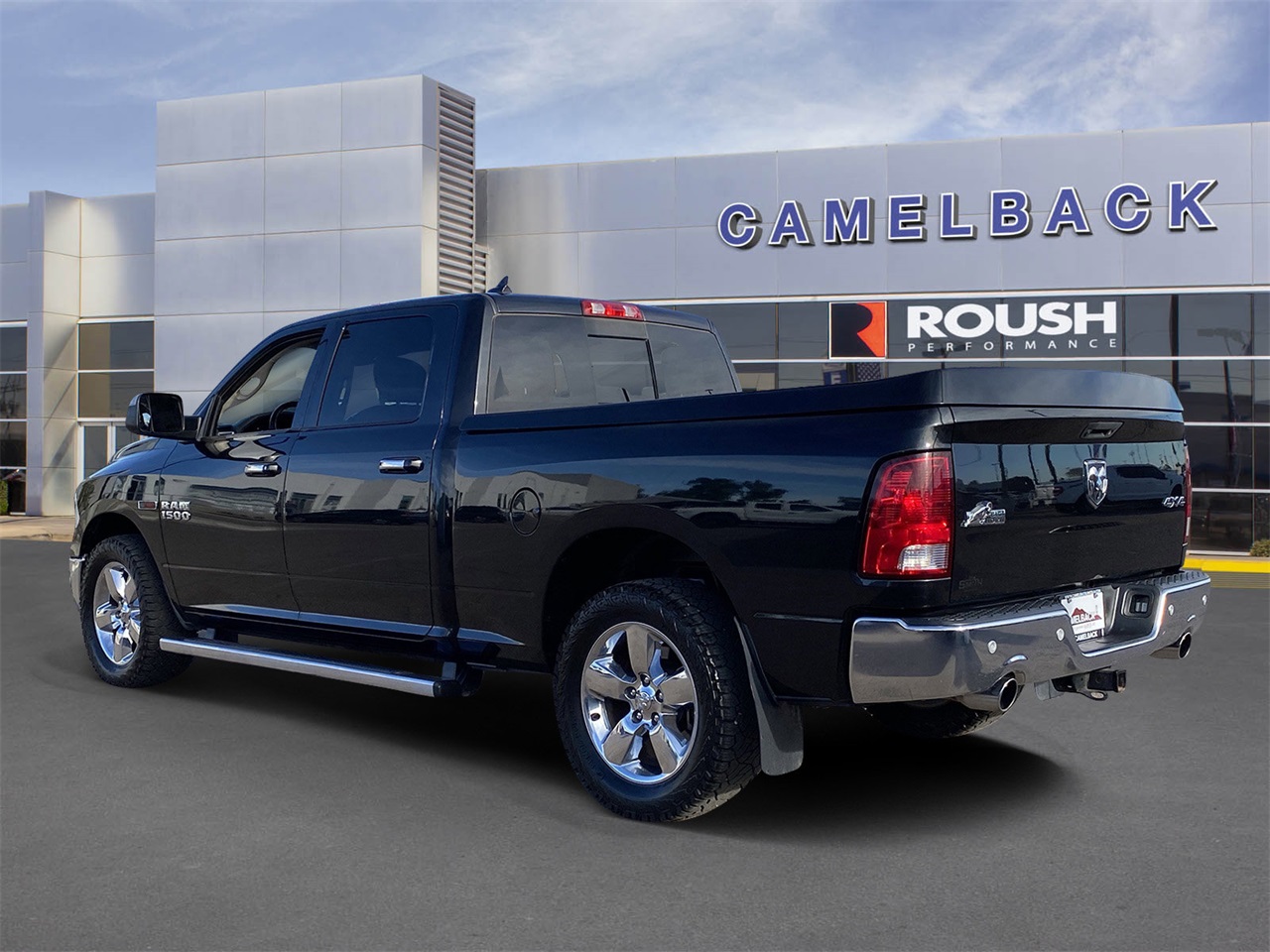 used 2016 Ram 1500 car, priced at $19,995