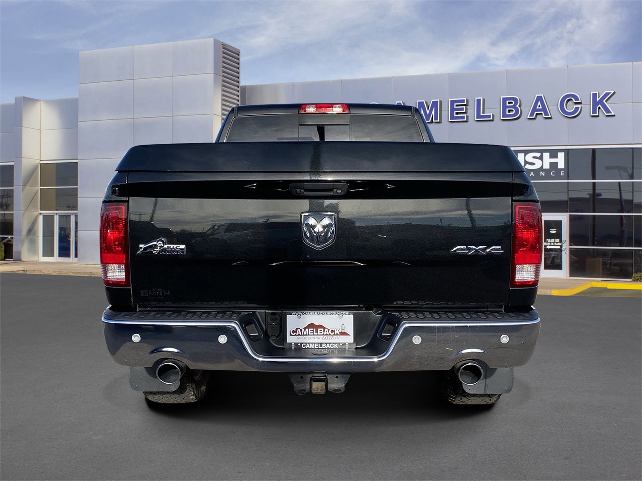 used 2016 Ram 1500 car, priced at $19,995