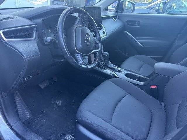 Used 2023 Toyota Corolla Cross LE with VIN 7MUCAAAG0PV045836 for sale in Northfield, Minnesota